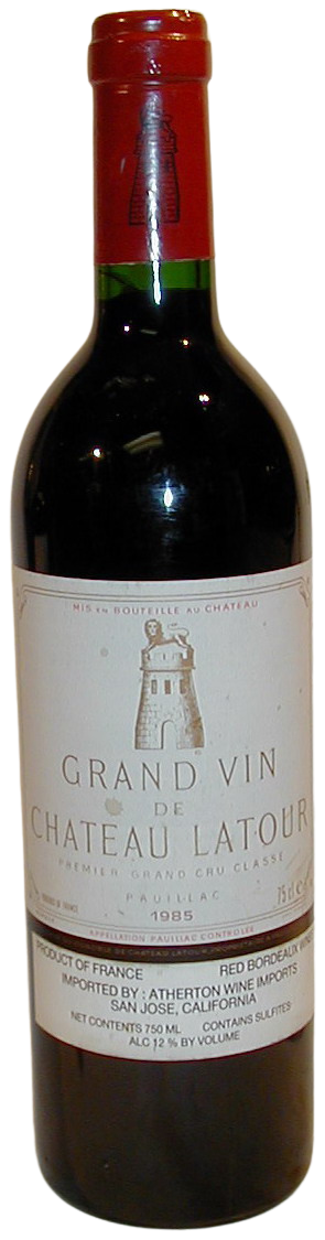 1985 Latour Pauillac