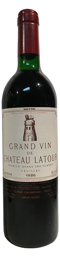 1986 Latour Pauillac