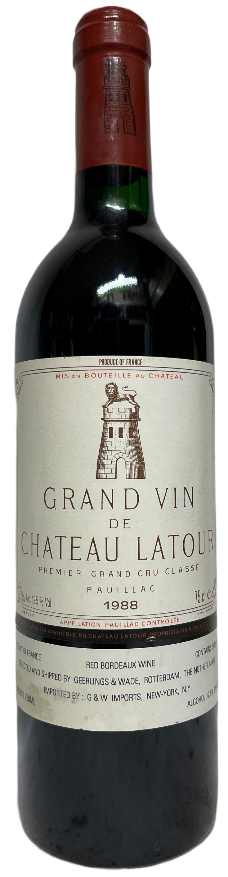 1988 Latour Pauillac