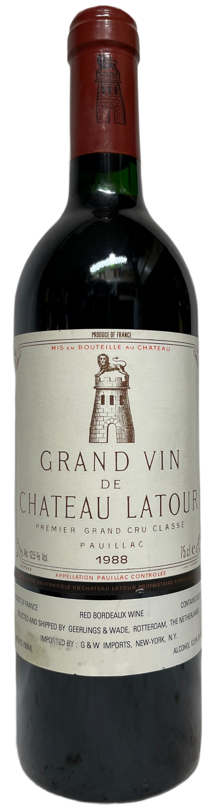 1988 Latour Pauillac