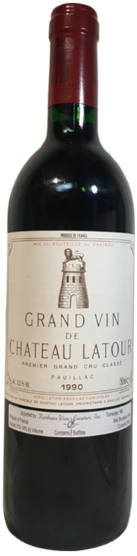 1990 Latour Pauillac