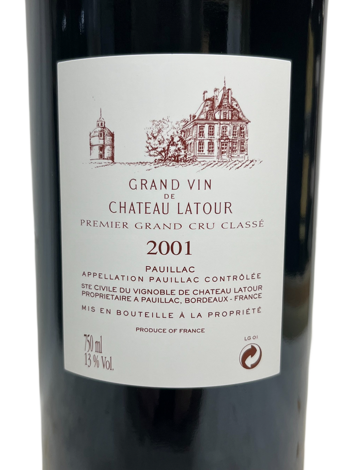 2001 Latour Pauillac