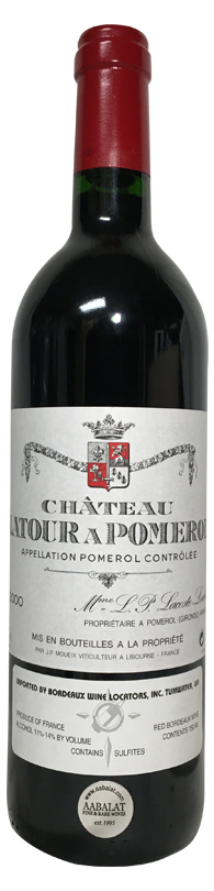 Latour à Pomerol Pomerol 