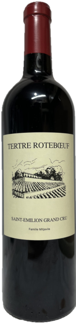 1989 Le Tertre Roteboeuf St Emilion