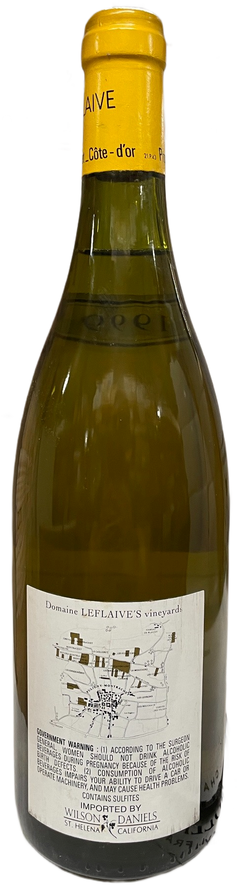 1999 Domaine Leflaive Batard Montrachet