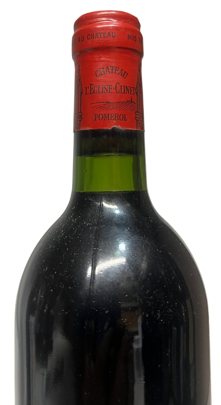 1983 L'Eglise Clinet Pomerol
