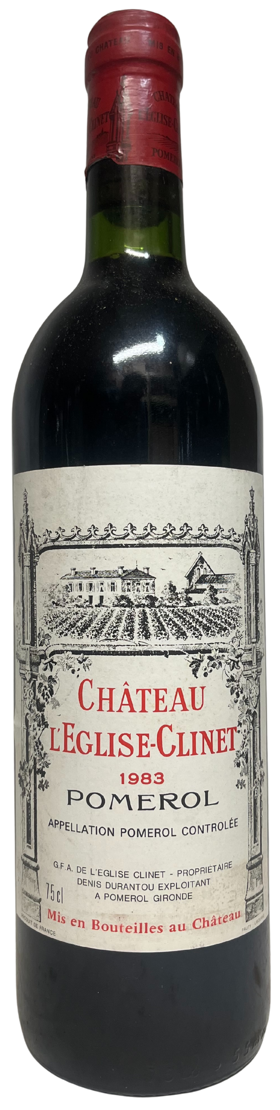 1983 L'Eglise Clinet Pomerol