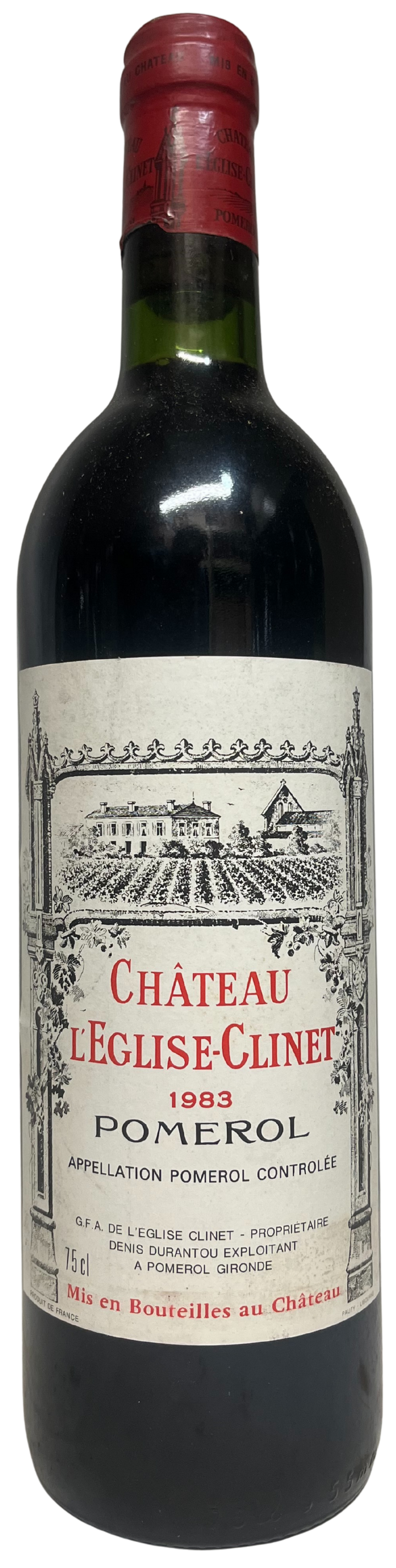 1983 L'Eglise Clinet Pomerol
