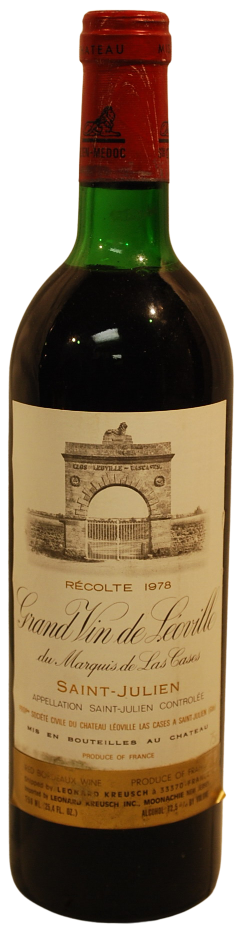 1978 Leoville Las Cases St Julien