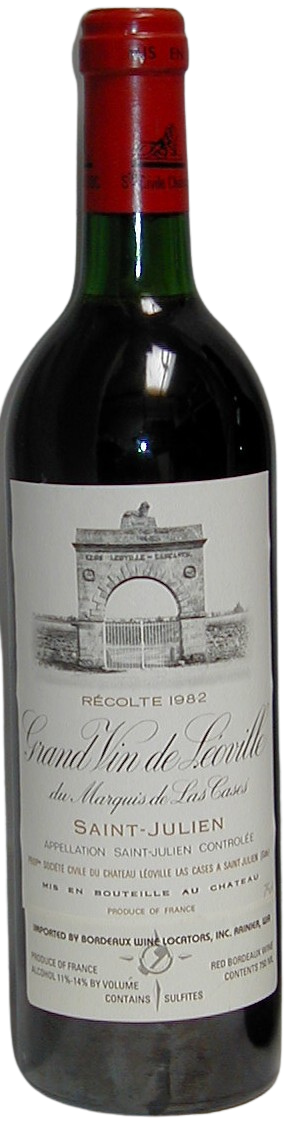 1982 Leoville Las Cases St Julien