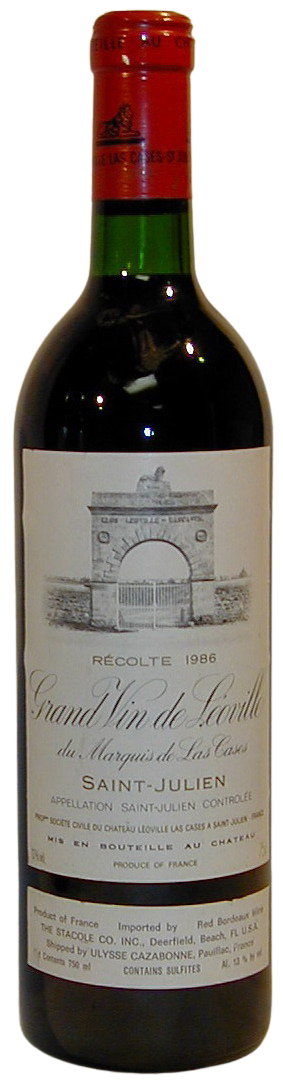 1986 Leoville Las Cases St Julien