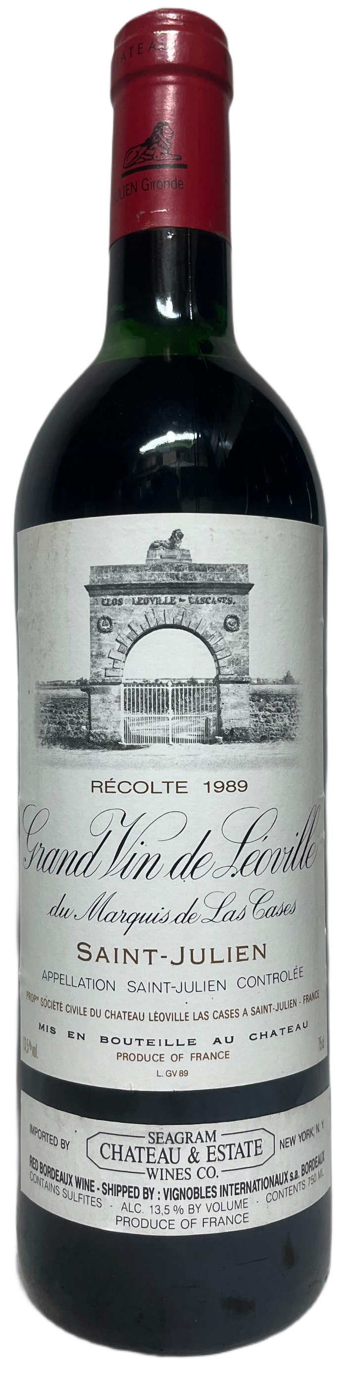 1989 Leoville Las Cases St Julien