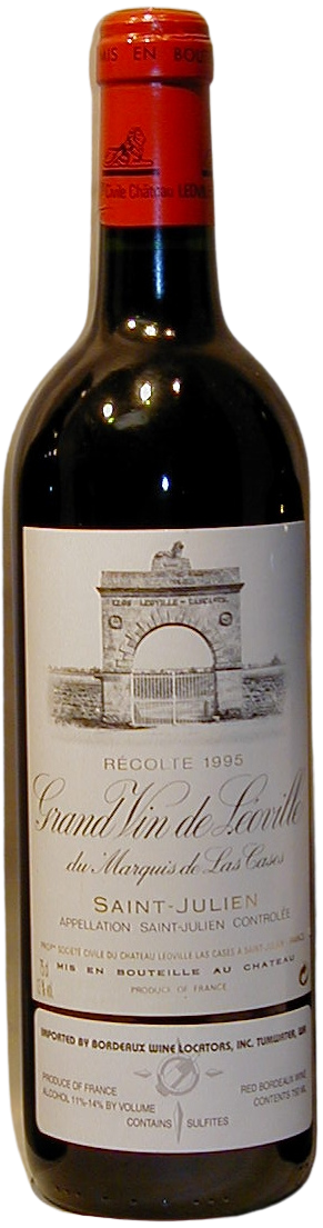 1995 Leoville Las Cases St Julien