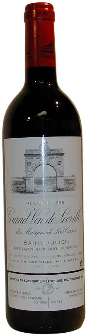 1996 Leoville Las Cases St Julien