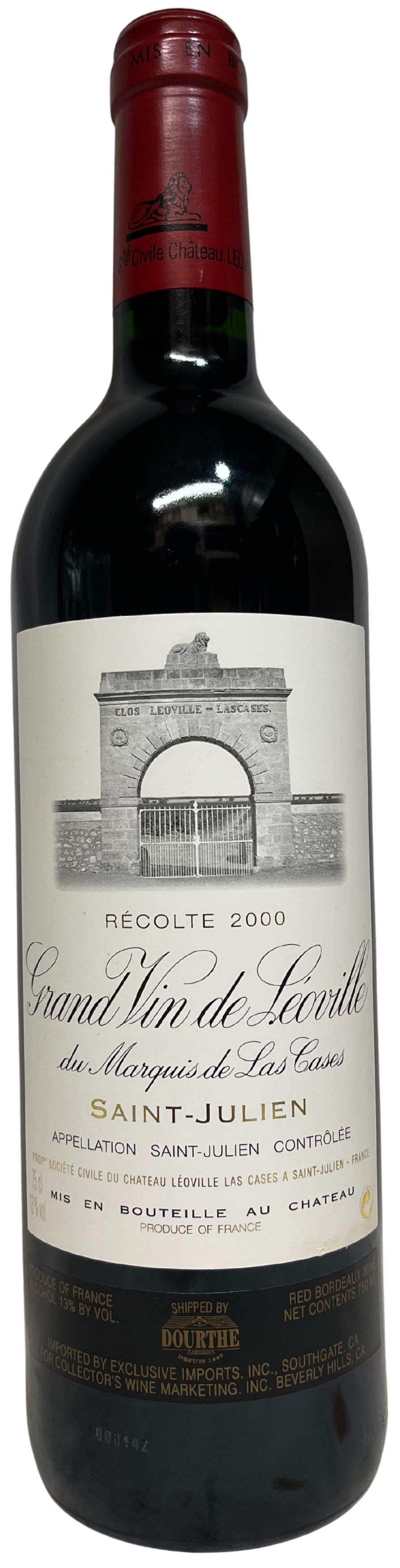 2000 Leoville Las Cases St Julien
