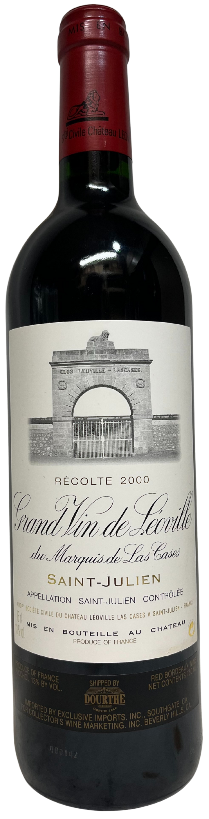 2000 Leoville Las Cases St Julien
