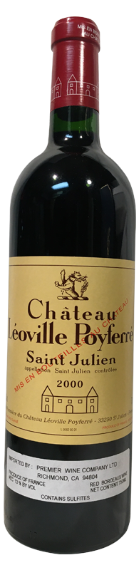 Leoville Poyferre St Julien 