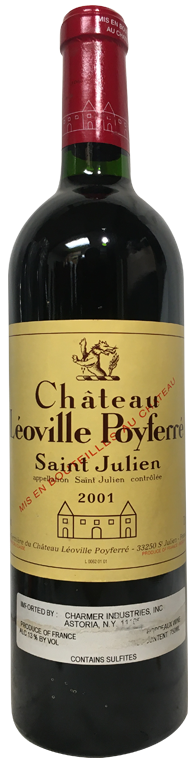 2001 Leoville Poyferre St Julien