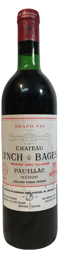 Lynch Bages Pauillac 