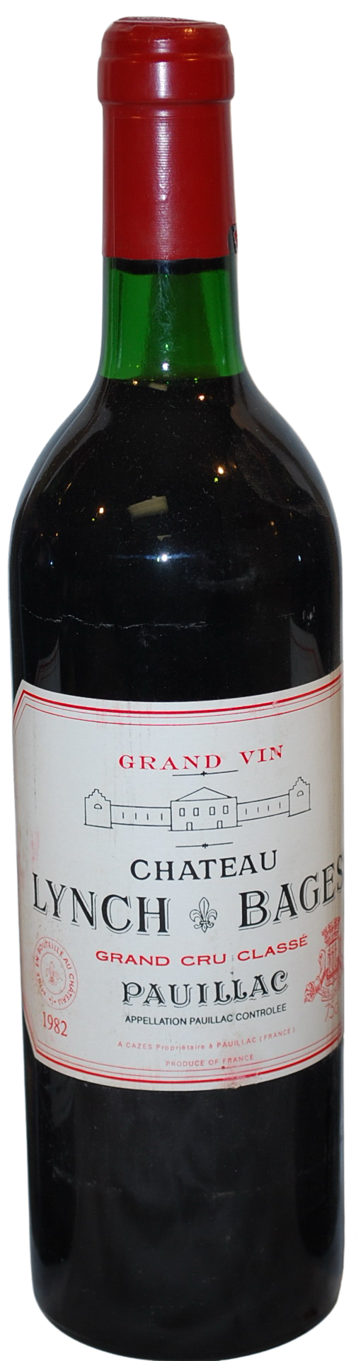 1982 Lynch Bages Pauillac