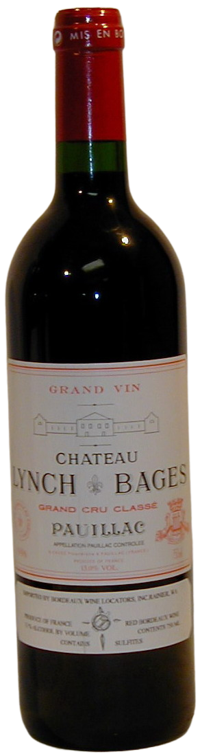 1996 Lynch Bages Pauillac