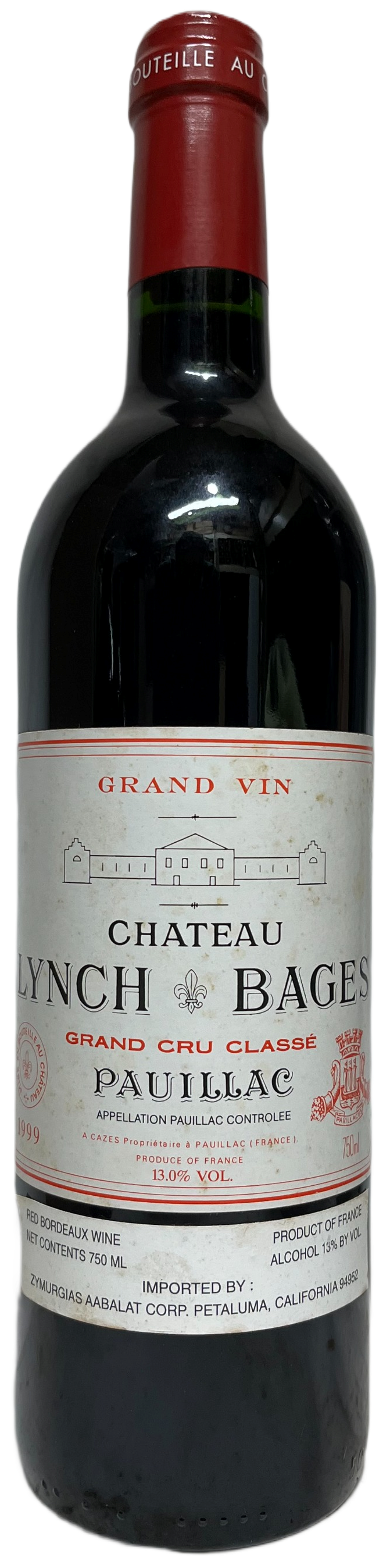 1999 Lynch Bages Pauillac