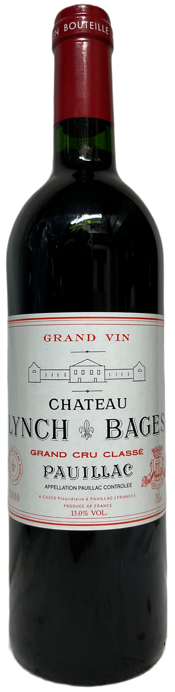 2000 Lynch Bages Pauillac