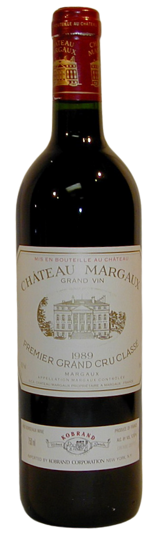 1989 Chateau Margaux Red Blend