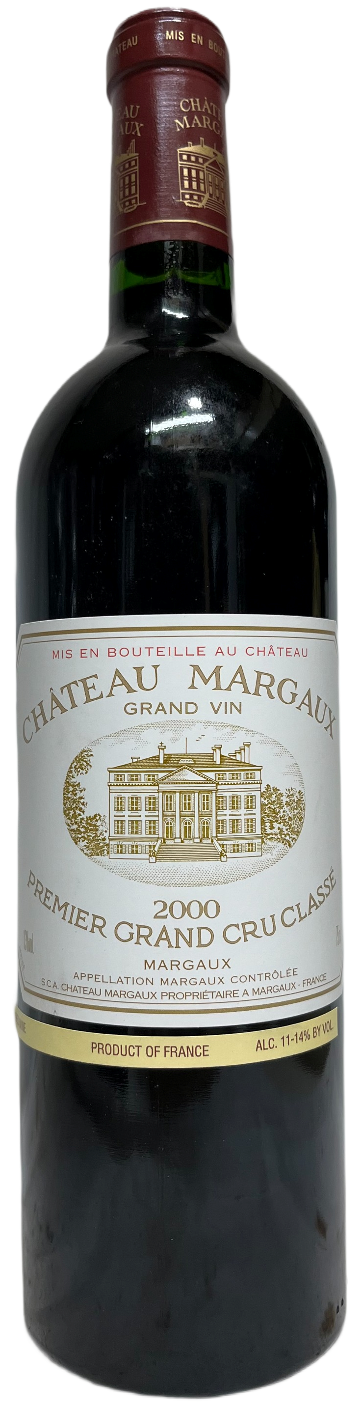 2000 Chateau Margaux Red Blend