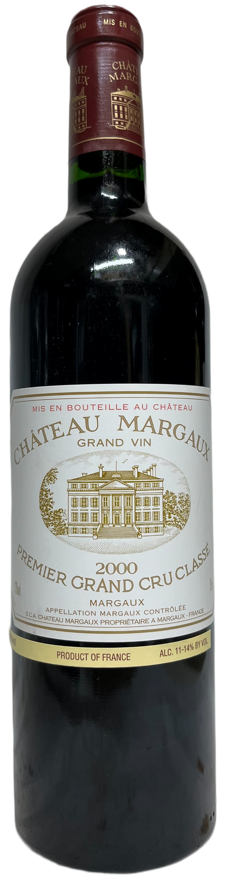 2000 Chateau Margaux Red Blend