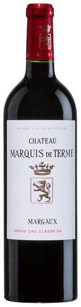 2001 Marquis De Terme Margaux