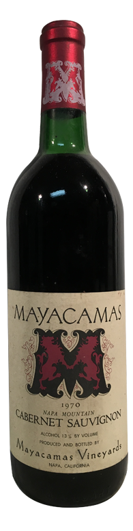 1970 Mayacamas Cabernet