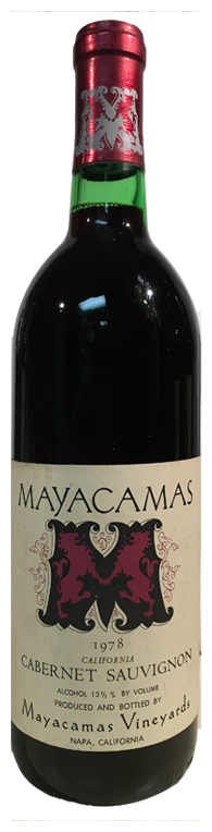 1978 Mayacamas Cabernet