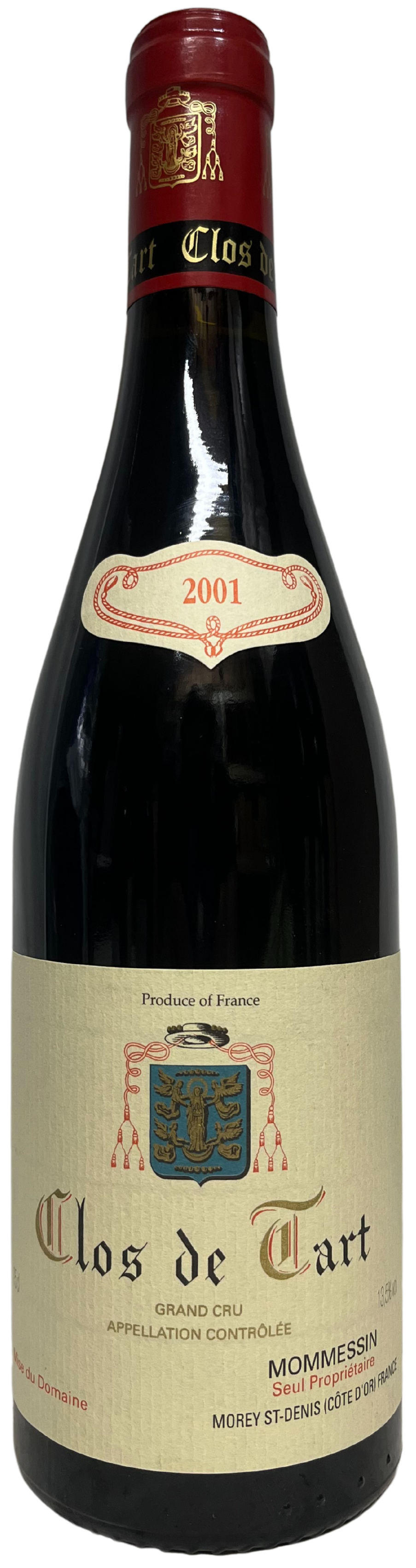 2001 Mommessin Clos de Tart