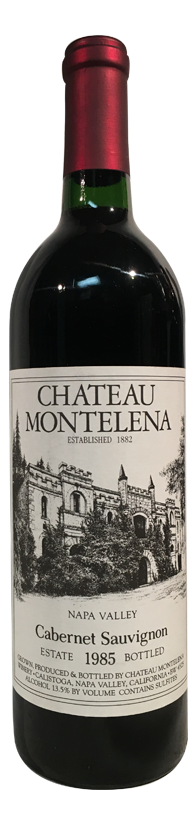 1985 Chateau Montelena Napa Valley Estate Cabernet