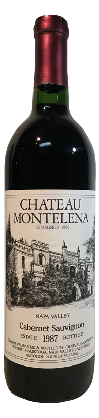 Chateau Montelena Napa Valley Estate Cabernet