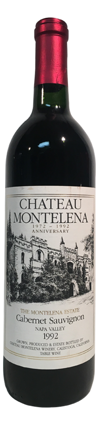 Chateau Montelena Napa Valley Estate Cabernet