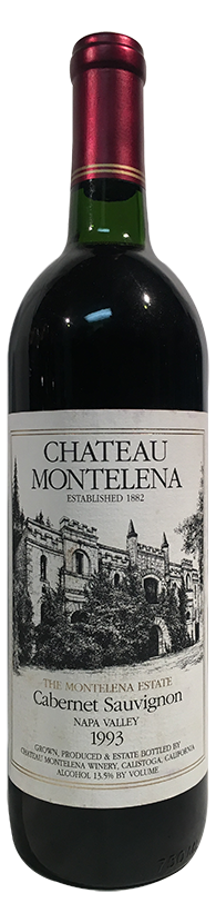 Chateau Montelena Napa Valley Estate Cabernet