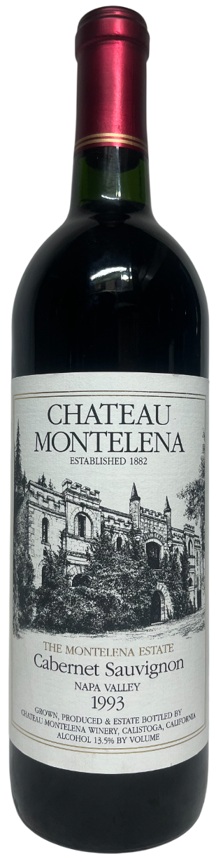 1993 Chateau Montelena Napa Valley Estate Cabernet