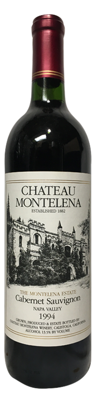 Chateau Montelena Napa Valley Estate Cabernet