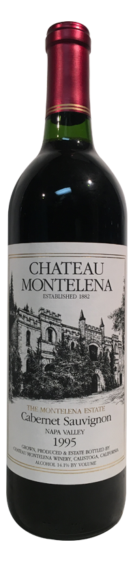 Chateau Montelena Napa Valley Estate Cabernet