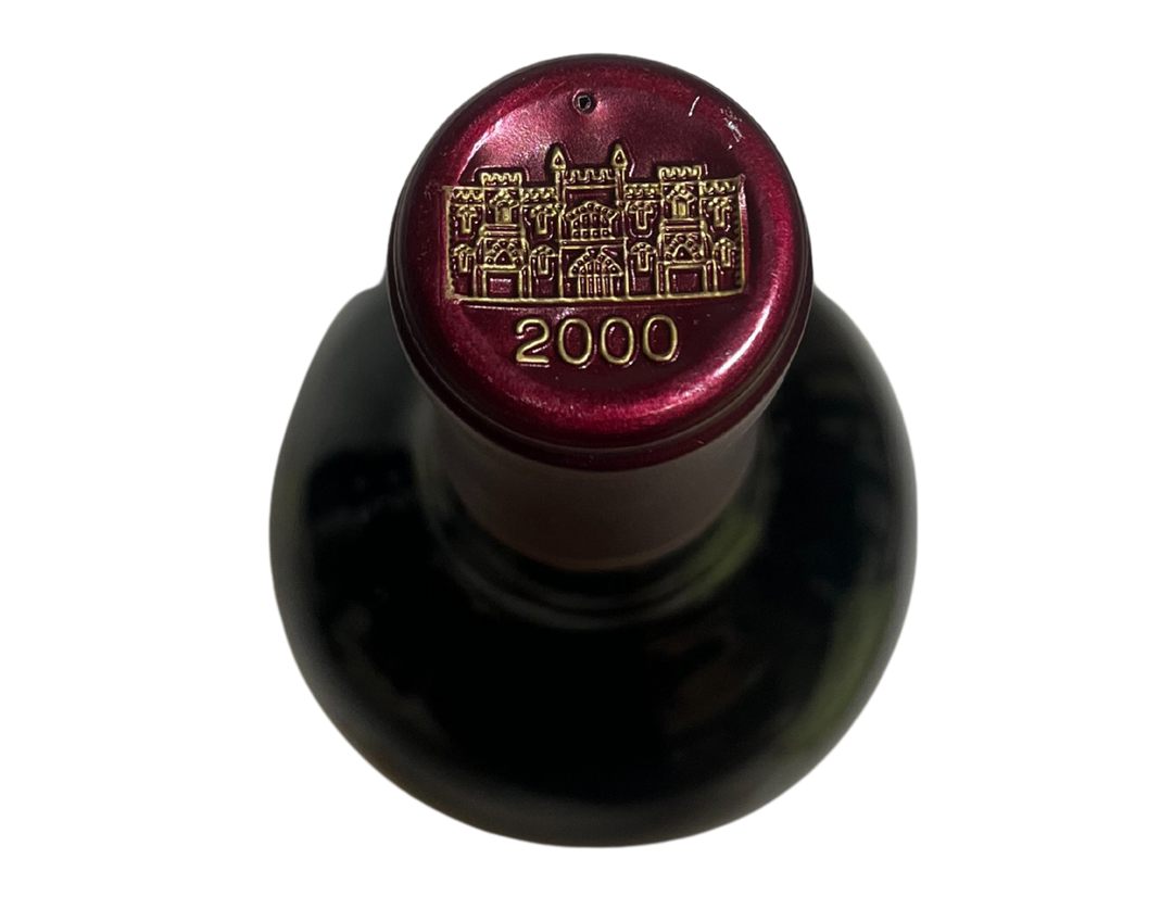 2000 Chateau Montelena Napa Valley Estate Cabernet