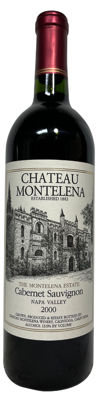 Chateau Montelena Napa Valley Estate Cabernet