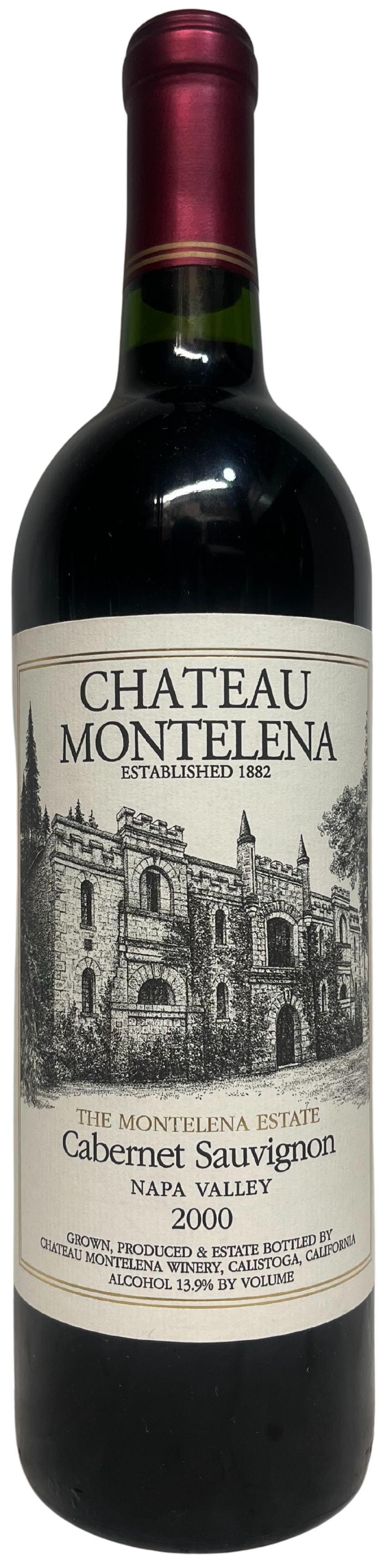 2000 Chateau Montelena Napa Valley Estate Cabernet