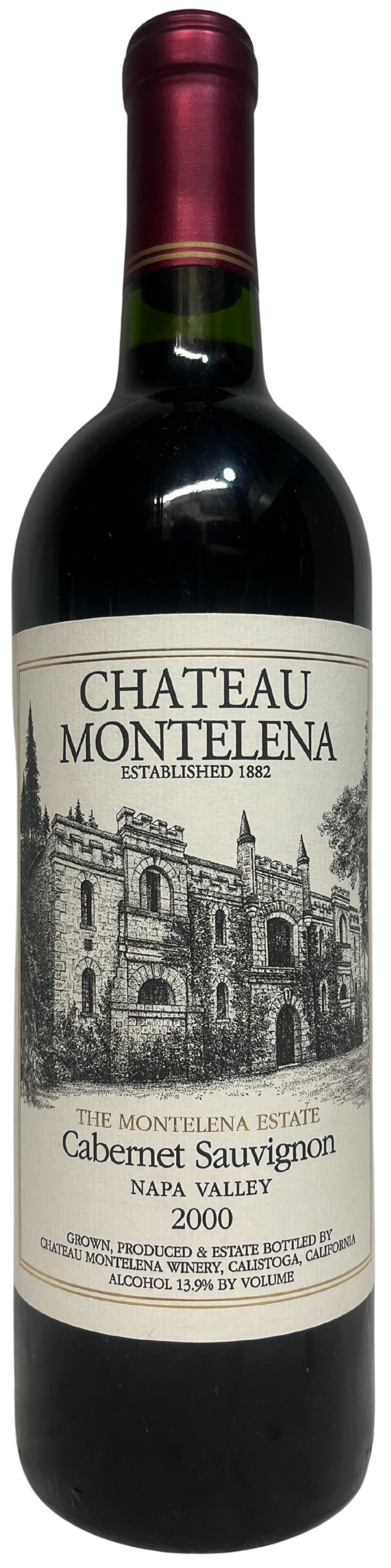 2000 Chateau Montelena Napa Valley Estate Cabernet