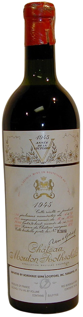 1945 Mouton Rothschild Pauillac