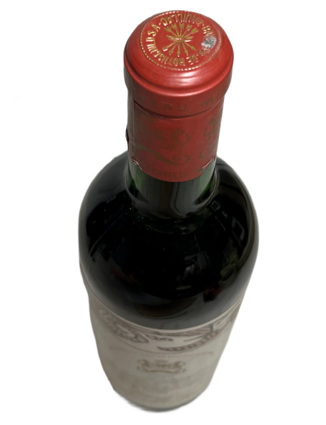 1966 Mouton Rothschild Pauillac