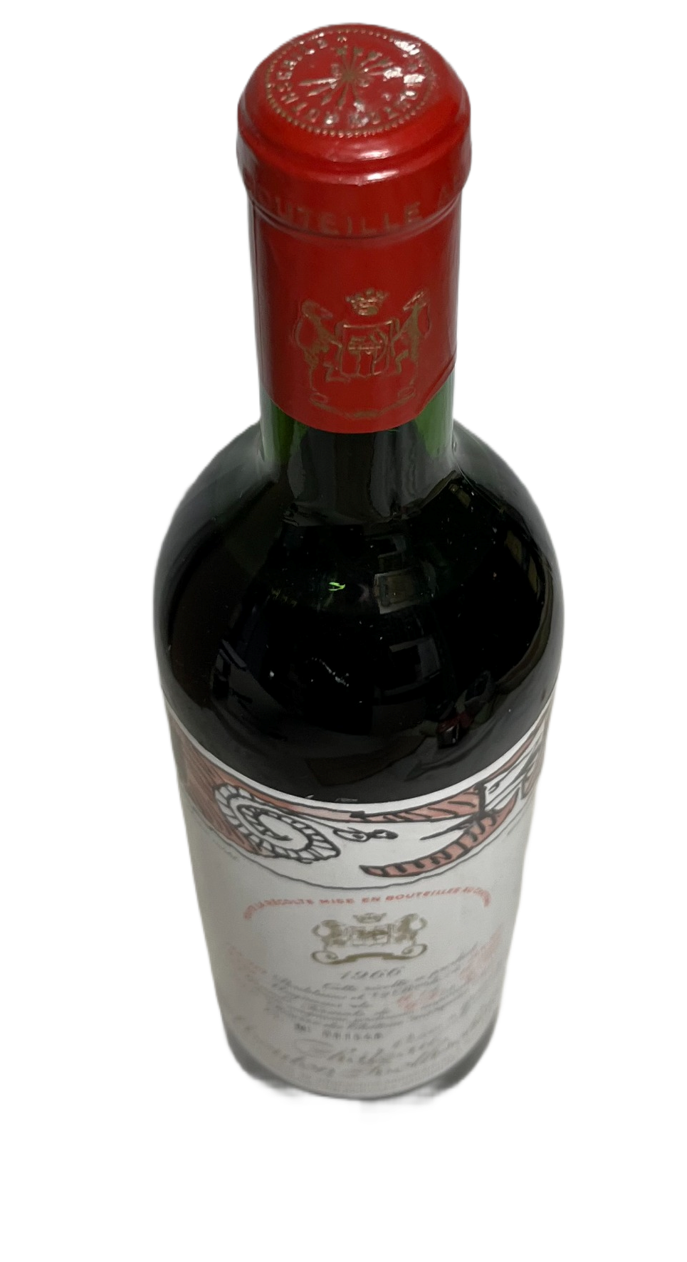 1966 Mouton Rothschild Pauillac