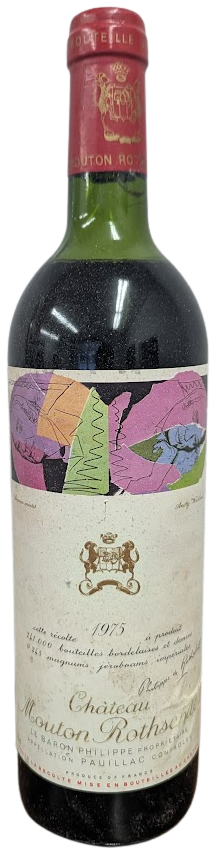 1975 Mouton Rothschild Pauillac