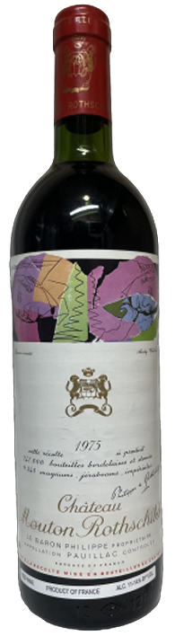 1975 Mouton Rothschild Pauillac